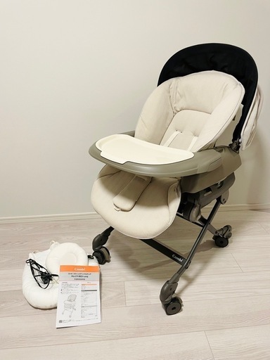 ［ほぼ新品］コンビ ネムリラ AUTO SWING BEDi Long