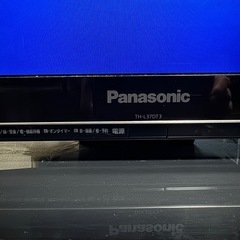 Panasonic 3D VIERA TH-L37DT3 パナソニック 37型　テレビの画像