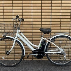 自転車電動アジスト