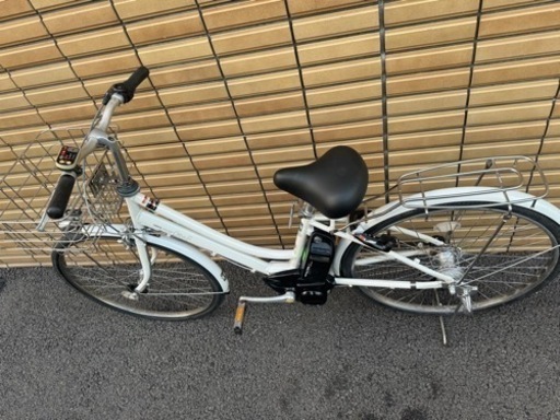 自転車電動アジスト