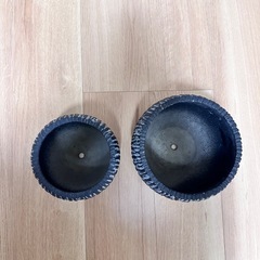 植木鉢　陶器　2個セット インテリア　お洒落の画像