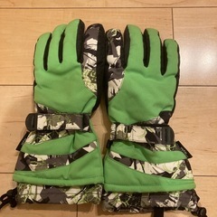 【決まりました！】スノボー手袋　美品！