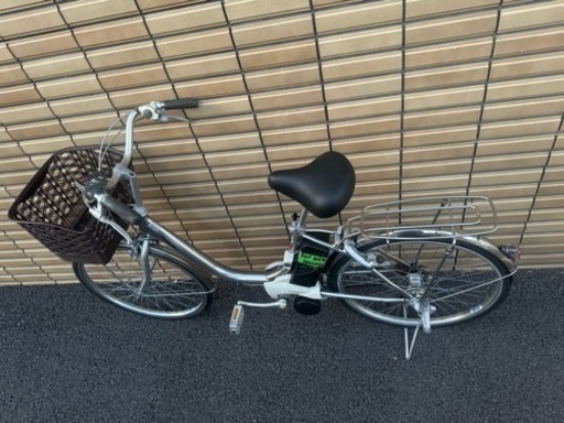 電動アジスト自転車