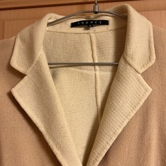 theoryハーフコートの画像