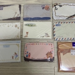 シールやメッセージカード等の画像