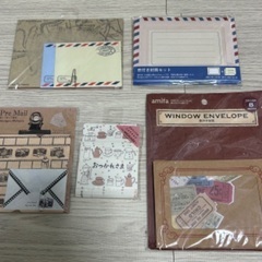 シールやメッセージカード等の画像