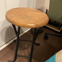 折りたたみスツール