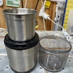【ミキサー】粉末ミル グラインダー  クリーニング済み【管理番号10312】の画像