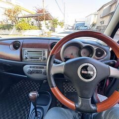 ダイハツ　ミラジーノ　プレミアムX　2006年式　アルミホイール　走行3万　DAIHATSUの画像