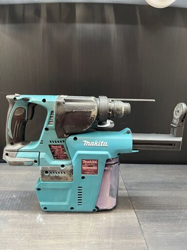 【中古】マキタ　ハンマドリル　HR244DZKV　集じんシステム・ケース付き【ハンズクラフト熊本けやき通り店】