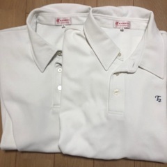 カンコー　半袖ポロシャツ2枚　L