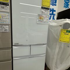 ジモティ来店特価!!　冷蔵庫　三菱　MR-MB45H　2022　　J-1223