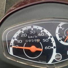 スズキ　レッツ4 実働　ベース　部品取り　CA45Aの画像