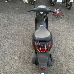 スズキ　レッツ4 実働　ベース　部品取り　CA45Aの画像