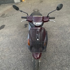 スズキ　レッツ4 実働　ベース　部品取り　CA45Aの画像