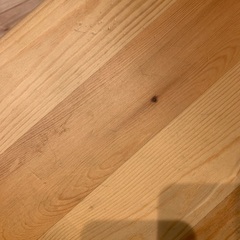 無印良品　パイン材ローテーブル・折りたたみ式②の画像