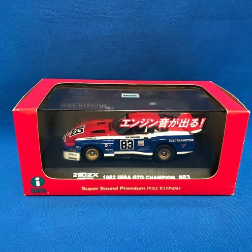 ミニカー SUPER SOUND Premium 1982 IMSA GTO CHAMPION #83 280ZX TURBO