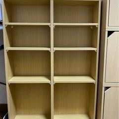 【お譲り先決定しました】棚＆カラーボックスの画像
