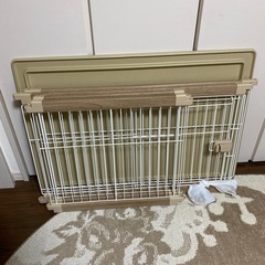 【美品】　犬用　ペットゲージ　