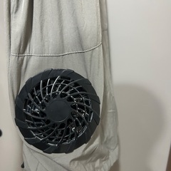 空調服 作業着の画像