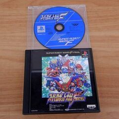 PlayStation スーパーロボット大戦F ＆ 完結編セット...