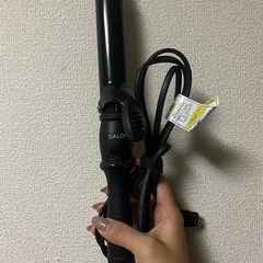 SALONIA ヘアアイロンの画像
