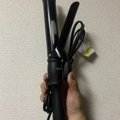 SALONIA ヘアアイロンの画像