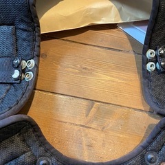 コミネ チェストプロテクターサイズLの画像