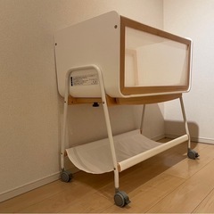 大和屋 リリワゴンII ベビーベッド