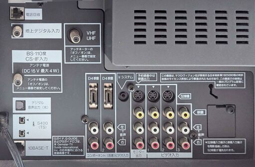 パナソニックデジタルハイビジョン 36インチ ブラウン管TV TH
