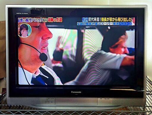 パナソニックデジタルハイビジョン 36インチ ブラウン管TV TH