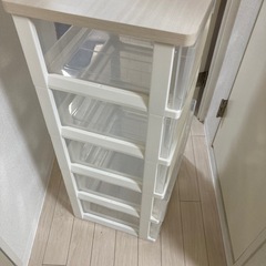IRIS ウッドトップチェスト 　の画像