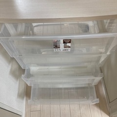 IRIS ウッドトップチェスト 　の画像