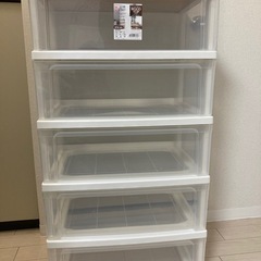 IRIS ウッドトップチェスト 　