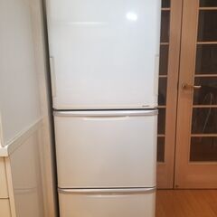 シャーププラズマクラスター冷凍冷蔵庫　無料でお譲りしますの画像
