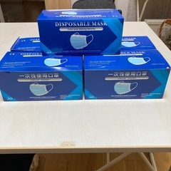 使い捨てマスク