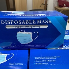 使い捨てマスクの画像