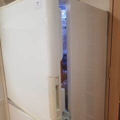 シャーププラズマクラスター冷凍冷蔵庫　無料でお譲りしますの画像