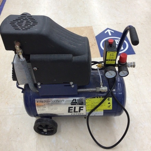 【中古】【店頭引取限定】ANEST IWATA ELF FX7401 コンプレッサ 10230円