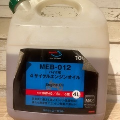 AZエンジンオイル  10w-40