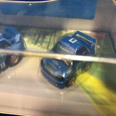 チョロQ スバル インプレッサ WRCセット Vol.1の画像