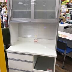 食器棚 高橋木工 フレスコ90 【ジャングルジャングルイズミヤ広陵店】