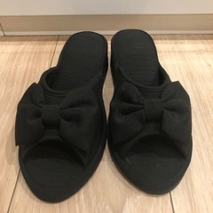 フォーマル　ヒールスリッパ　Lサイズ（約24.5㎝）　　