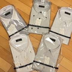 新品ワイシャツ　5枚