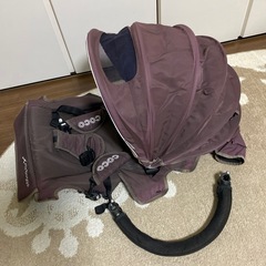エアバギー　シートキャノピーフロントバー