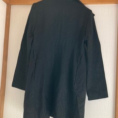INGNI　レディース　コート　ブラックの画像