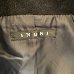 INGNI　レディース　コート　ブラックの画像