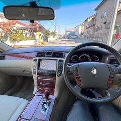 クラウン　ロイヤルサルーン　TOYOTA　2006年式　ETC　ナビ　２年車検付きの画像