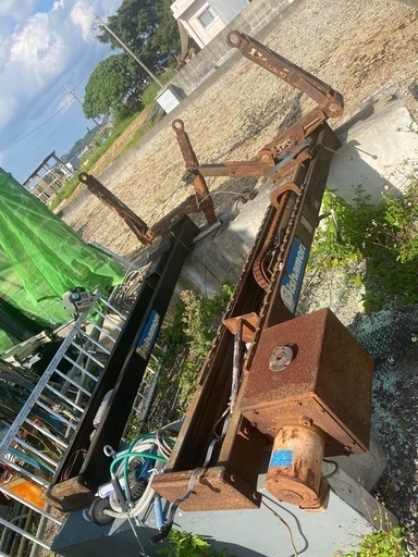 Bishamon（ビシャモン）2柱リフト　車ダイハツスズキ軽トラ軽トラックハイブリッドトヨタダイハツ