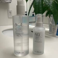 韓国コスメ！AGE少量使いかけです